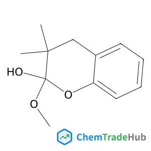 2H-1-Benzopyran-6-ol,3,4-dihydro-7-methoxy-2,2-dimethyl-