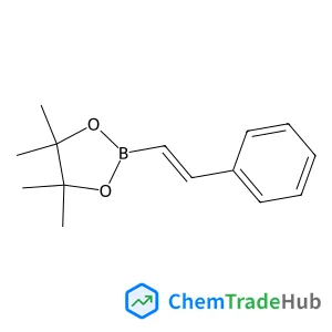 4,4,5,5-Tetramethyl-2-[(E)-2-phenylvinyl]-1,3,2-dioxaborolane