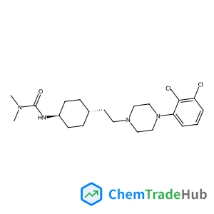 3-(trans-4-{2-[4-(2,3-Dichlorophenyl)-1-piperazinyl]ethyl}cyclohexyl)-1,1-dimethylurea