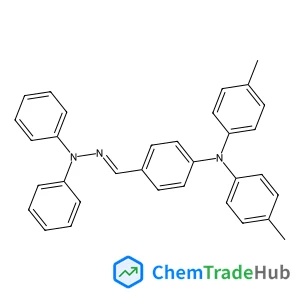 4-[(E)-(Diphenylhydrazono)methyl]-N,N-bis(4-methylphenyl)aniline
