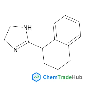 2-(1,2,3,4-Tetrahydro-1-naphthalenyl)-4,5-dihydro-1H-imidazole