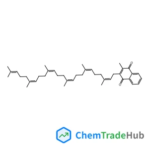 2-[(2E,6E,10E,14E,18E)-3,7,11,15,19,23-Hexamethyl-2,6,10,14,18,22-tetracosahexaen-1-yl]-3-methyl-1,4-naphthoquinone