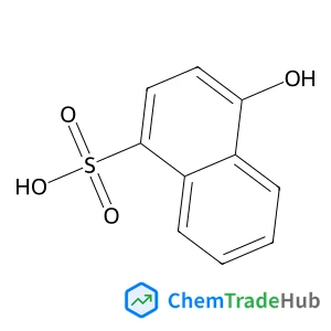 4-Hydroxy-1-naphthalenesulfonic acid