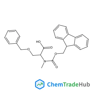 O-Benzyl-N-[(9H-fluoren-9-ylmethoxy)carbonyl]-N-methyl-L-serine