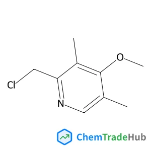 2-(Chloromethyl)-4-methoxy-3,5-dimethylpyridine