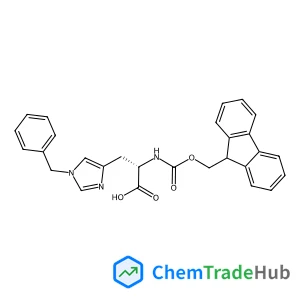 1-Benzyl-N-[(9H-fluoren-9-ylmethoxy)carbonyl]-L-histidine