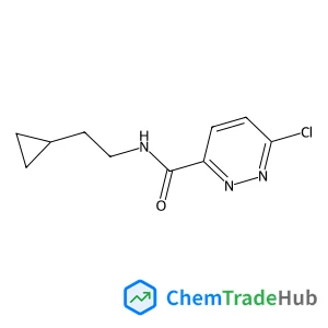 6-Chloro-N-(2-cyclopropylethyl)-3-pyridazinecarboxamide
