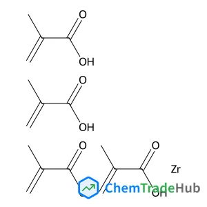 Methacrylic acid (zirconium salt)