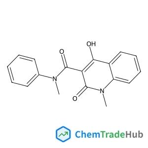 4-Hydroxy-N,1-dimethyl-2-oxo-N-phenyl-1,2-dihydro-3-quinolinecarboxamide