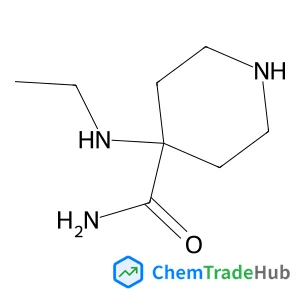 4-(Ethylamino)-4-piperidinecarboxamide 4-(Ethylamino)-4-piperidinecarboxamide