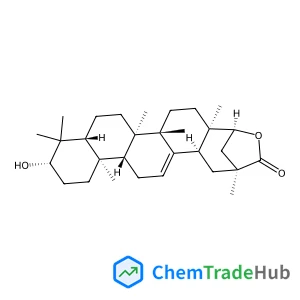 (3beta,22alpha)-3-Hydroxy-22,29-epoxyolean-12-en-29-one