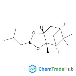 (3aS,4S,6S,7aR)-2-isobutyl-3a,5,5-trimethylhexahydro-4,6-methanobenzo[d][1,3,2]dioxaborole