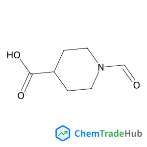 1-Formyl-4-piperidinecarboxylic acid