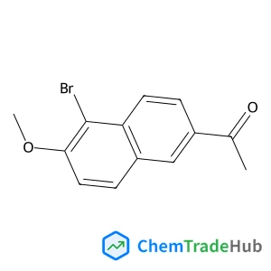 1-(5-Bromo-6-methoxy-2-naphthyl)ethanone