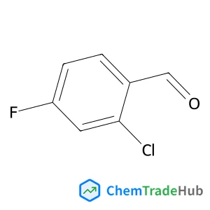2-Chloro-4-fluorobenzaldehyde