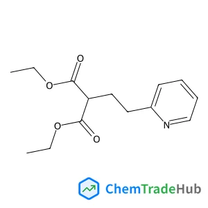 Diethyl [2-(2-pyridinyl)ethyl]malonate