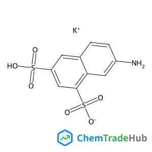 1,3-Naphthalenedisulfonate, 7-amino-, potassium salt (1:1)