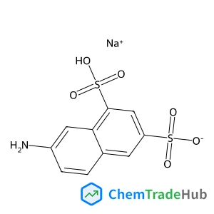 1,3-Naphthalenedisulfonate, 7-amino-, sodium salt (1:1)