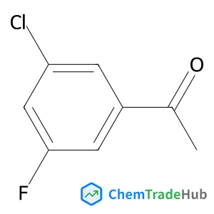 1-(3-Chloro-5-fluorophenyl)ethanone