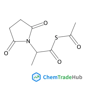 S-{3-[(2,5-Dioxo-1-pyrrolidinyl)oxy]-3-oxopropyl} ethanethioate