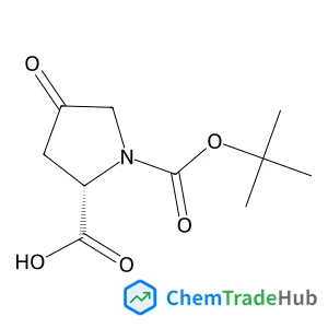 1-{[(2-Methyl-2-propanyl)oxy]carbonyl}-4-oxo-L-proline