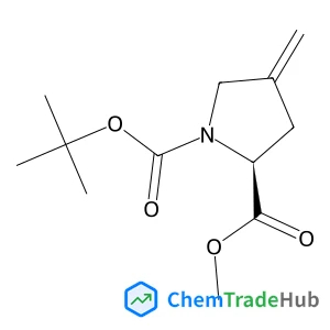 (S)-1-TERT-BUTYL2-METHYL4-METHYLENEPYRROLIDINE-1,2-DICARBOXYLATE