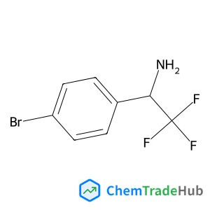 1-(4-Bromophenyl)-2,2,2-trifluoroethanamine