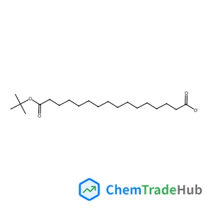 16-[(2-Methyl-2-propanyl)oxy]-16-oxohexadecanoic acid