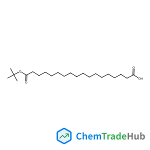18-[(2-Methyl-2-propanyl)oxy]-18-oxooctadecanoic acid