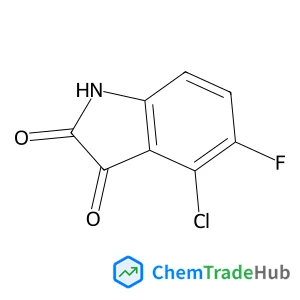 4-Chloro-5-fluoro-1H-indole-2,3-dione