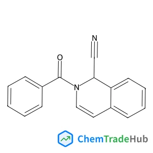 2-Benzoyl-1,2-dihydro-1-isoquinolinecarbonitrile