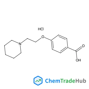 4-(2-Piperidinoethoxy)benzoic acid hydrochloride