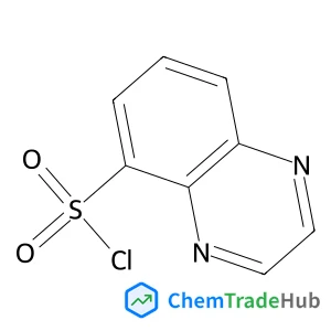 5-Quinoxalinesulfonyl chloride