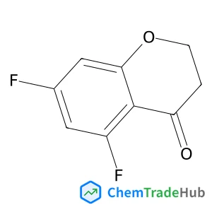 5,7-Difluoro-2,3-dihydro-4H-chromen-4-one