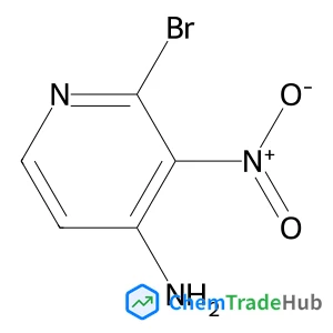 2-Bromo-3-nitro-4-pyridinamine