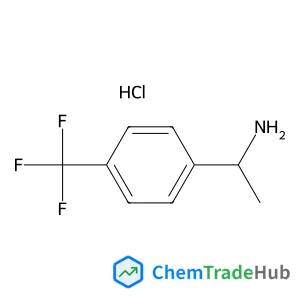 (1S)-1-[4-(Trifluoromethyl)phenyl]ethanamine hydrochloride (1:1)