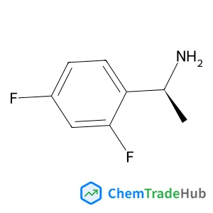 (1S)-1-(2,4-difluorophenyl)ethan-1-amine