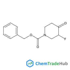 Benzyl 3-fluoro-4-oxo-1-piperidinecarboxylate