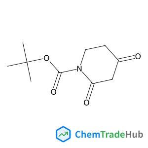 2-Methyl-2-propanyl 2,4-dioxo-1-piperidinecarboxylate