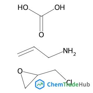 allylammonium;2-(chloromethyl)oxirane;hydrogen carbonate