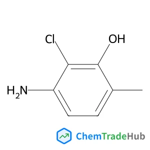 3-Amino-2-chloro-6-methylphenol