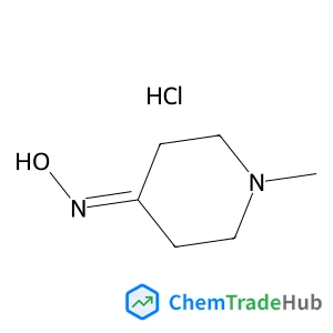N-Hydroxy-1-methyl-4-piperidinimine hydrochloride (1:1)