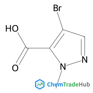 4-Bromo-1-methyl-1H-pyrazole-5-carboxylic acid