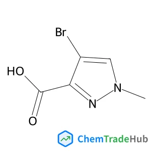 4-Bromo-1-methyl-1H-pyrazole-3-carboxylic acid