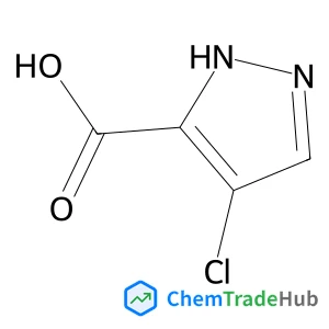 4-Chloro-1H-pyrazole-3-carboxylic acid