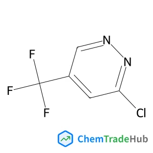 3-Chloro-5-(trifluoromethyl)pyridazine