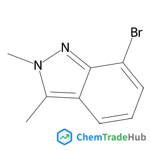 7-Bromo-2,3-dimethyl-2H-indazole