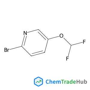 2-Bromo-5-(difluoromethoxy)pyridine