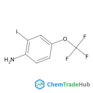 2-Iodo-4-(trifluoromethoxy)aniline 2-Iodo-4-(trifluoromethoxy)aniline