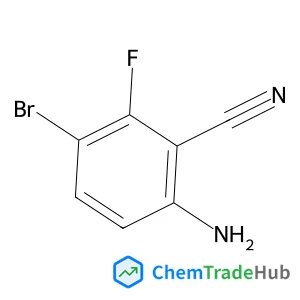 6-Amino-3-bromo-2-fluorobenzonitrile